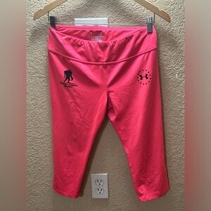 Under armour wounded warrior capri medium